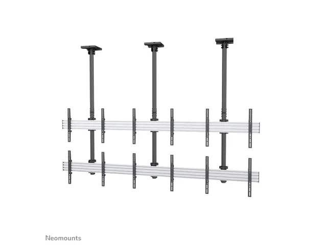 Neomounts NMPRO-C32 Videowall plafondbeugel 6 schermen - 32-55 inch -