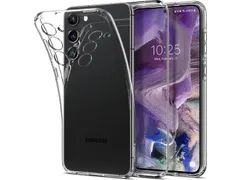 Spigen Liquid Crystal Samsung Galaxy S23 Hoesje Back Cover Transparant