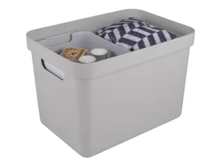 Sigma Home tray maat S lichtgrijs - buitenmaten 24,4x16,1x4,4cm - 4