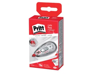 Correctieroller Pritt Flex Navulbaar 4.2mmx12m - 3
