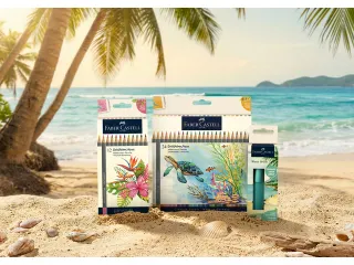 Aquarelpotlood Faber Castell Goldfaber Underwater Treasures kartonetui - 3