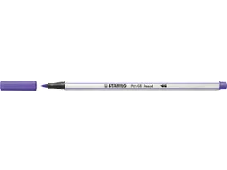 Brushstift STABILO Pen 568/55 paars