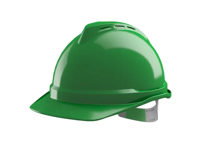 MSA V-Gard 500 ongeventileerde veiligheidshelm met Push-Key binnenwerk