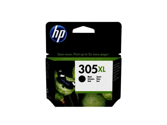 Cartouche d'encre HP 3YM62AE 305XL noir