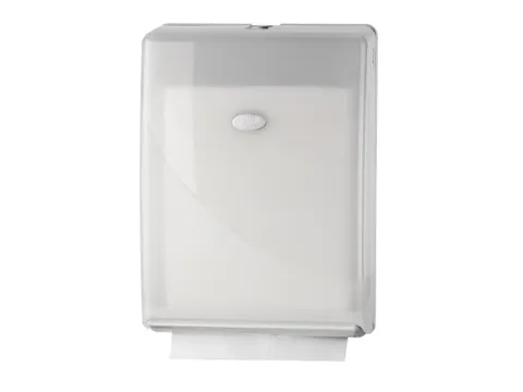 Euro Pearl Wit Vouwhanddoek Dispenser 431102