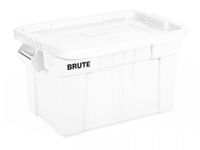 Brute-opbergbox 76 Liter Wit