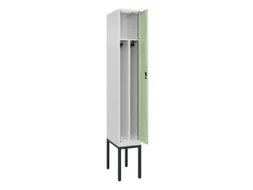 locker voor scheiding van kleding,HxBxD 2120x300x500mm,1vak