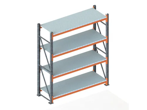 breedvakstelling,grondveld,HxBxD 2700x2395x800mm,vakl. 1800kg