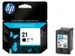 HP 21 Inktcartridge C9351A Zwart 5ml Origineel