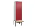 locker voor scheiding van kleding,HxBxD 2120x600x815mm,2vak