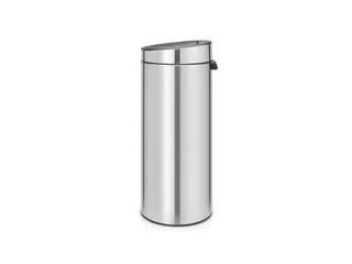 Afvalbak Touch Bin New 30 Liter Brabantia Mat Rvs Ffp - 2