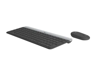 Logitech MK470 Toetsenbord QWERTZ Duits + muis RF Draadloos - 1