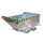 Kiepbak voor spaanders,HxLxB 540x960x1210mm,0,275m³,draagverm. 750kg