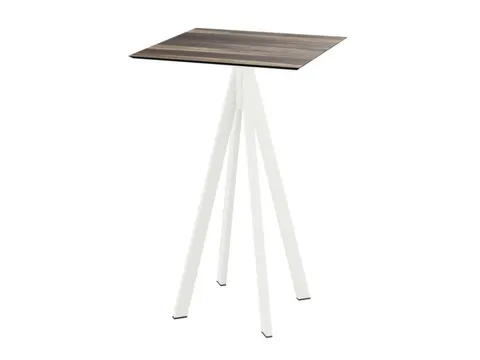 statafel,HxBxD 1090x700x700mm,rechthoekig,4voeten wit