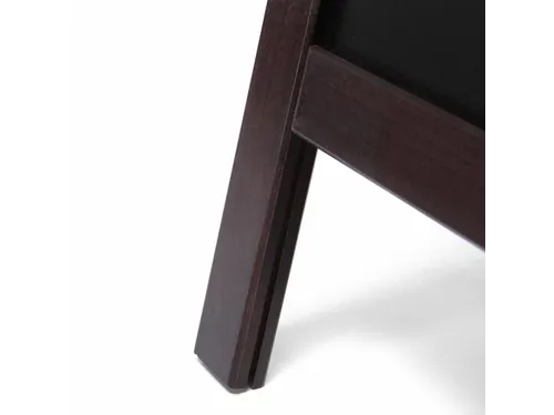 Krijtstoepbord Classic 55x85cm Donkerbruin