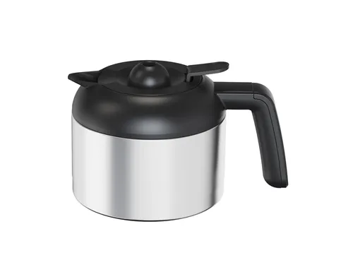 Koffiezetapparaat Inventum 1.2 liter zwart met rvs
