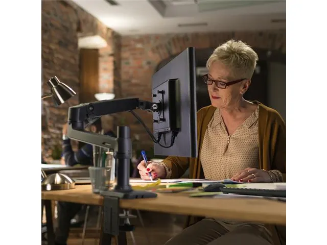 Ergotron Monitorarm 1 Scherm Lx Desk Mat Zwart