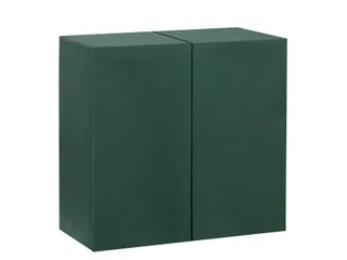 Euro Products Q-1056 Airlaid servet 40x40cm 1/8 vouw Donker Groen - 1