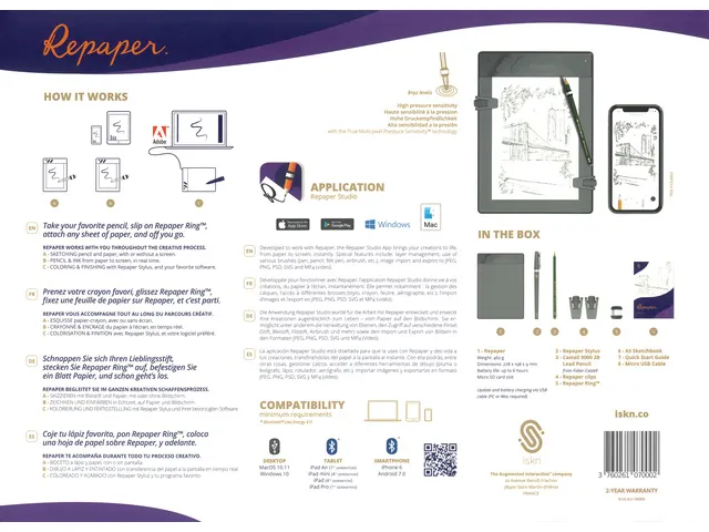 Grafische tablet Repaper Faber-Castell