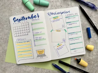 Markeerstift Eberhard Faber mini pastel etui 6st. - 6