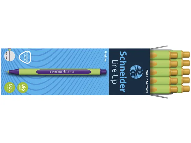 fineliner Schneider Line-Up 0.4mm vulcan-yellow