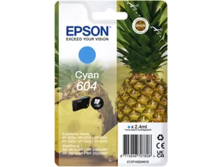 Inktcartridge Epson 604 T10G24 blauw - 1