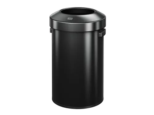 Afvalbak Urban Bin 60 liter Zwart
