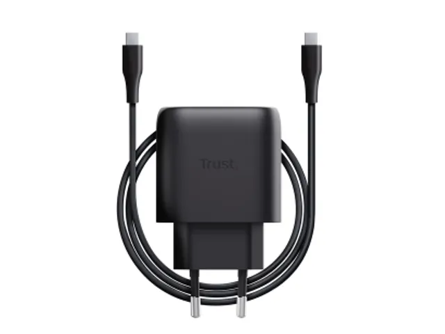 Oplader Trust Maxo 45W USB-C zwart