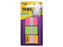 Indextabs Post-it 686PGO 25x38mm strong assorti 66 tabs
