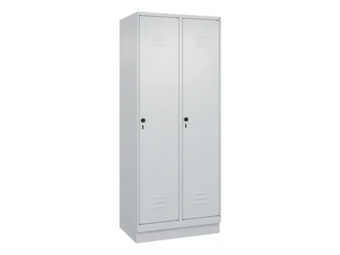 locker voor scheiding van kleding,HxBxD 1950x800x500mm,2vak