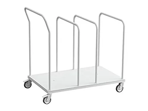 kartonwagen,draagverm. 150kg,laadvl. LxB 1000x630mm,3verdeelbeugels
