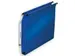 Hangmap L'Oblique Blauw PP A4 Ultimate Bodem 30mm