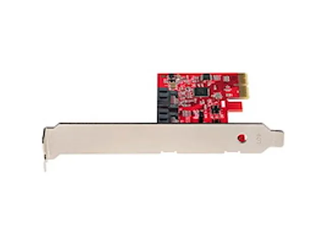 SATA PCIe Kaart 2 Port PCIe SATA Uitbreidingskaart 6GBPS Sata Raid