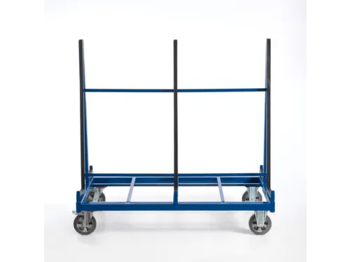 Platenwagen 1200kg Bxd 1600x800mm Dubbelzijdig Ral5010