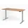 Elektrisch in hgte vst. zit-sta-bureau,HxBxD 640-1290x1800x800mm