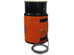 Verwarmingsmantel,V. 30L Vat,Buiten Glasvezel/Silicone,Oranje