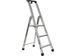 Industriële Trapladder Quadra, 3 Treden - 1