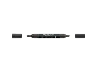 Acrylmarker Faber-Castell Multimark 299 black glossy - 1