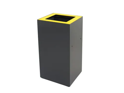 V-Part Top voor Modulaire Afvalbak 85 en 90 L Geel