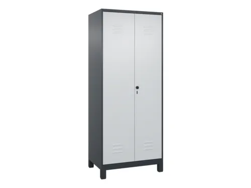 wasgoedverdeelkast,HxBxD 1950x800x500mm,vak B 400mm,draaigrendel