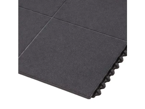 antivermoeidheidsmat,kliksysteem,HxLxB 19x910x910mm,rubber,geruwd