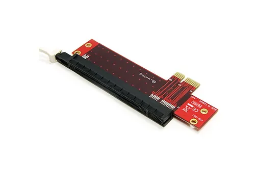 PCI Express X1 naar X16 Low-Profile Slotverlenging Adapter