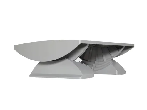 Ergonomische Voetensteun MAULpro Grijs