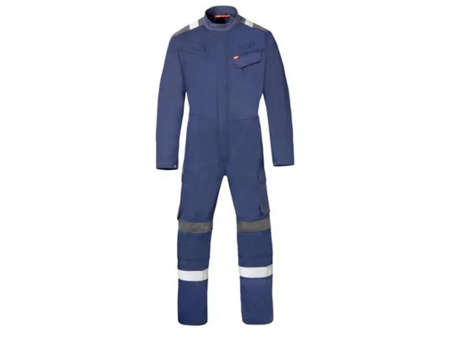 Havep 20335 coverall, blauw/grijs, maat 50, per stuk