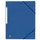 Elastomap Oxford Top File+ A4 blauw karton