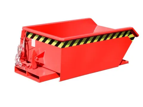 mini-kiepbak,HxLxB 450x1385x680mm,0,23m³,draagverm. 750kg,RAL3000