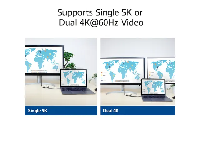 Kabel ACT USB-C USB 4 20Gbps Thunderbolt3 1 meter