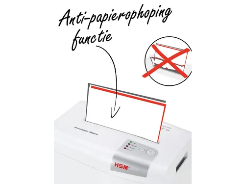 Papiervernietiger Hsm Shredstar X6Pro Snippers 2X15Mm P-5