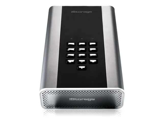 iStorage IS-DT2-256-20000-C-X externe harde schijf 20TB
