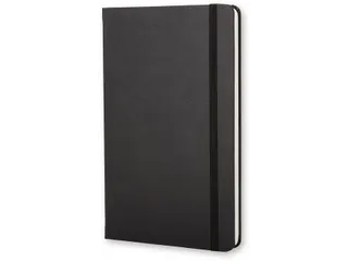 Notitieboek Moleskine large 130x210mm lijn hard cover zwart - 8